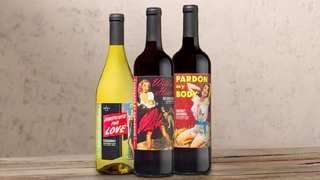 You Can Now Buy Harlequin Wine--Yes, As in the Romance Novels